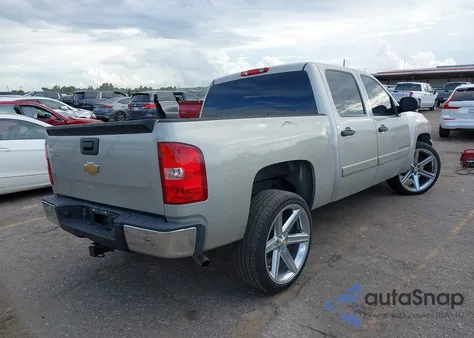 2007 Chevrolet Silverado 1500 Ls z USA, uszkodzony, nr VIN 3GCEC13C67G556635